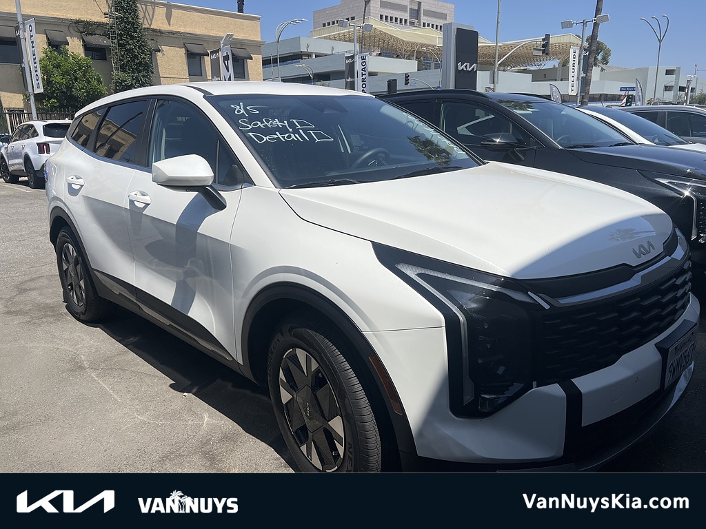 Certified 2026 Kia Sportage Hybrid LX SUV