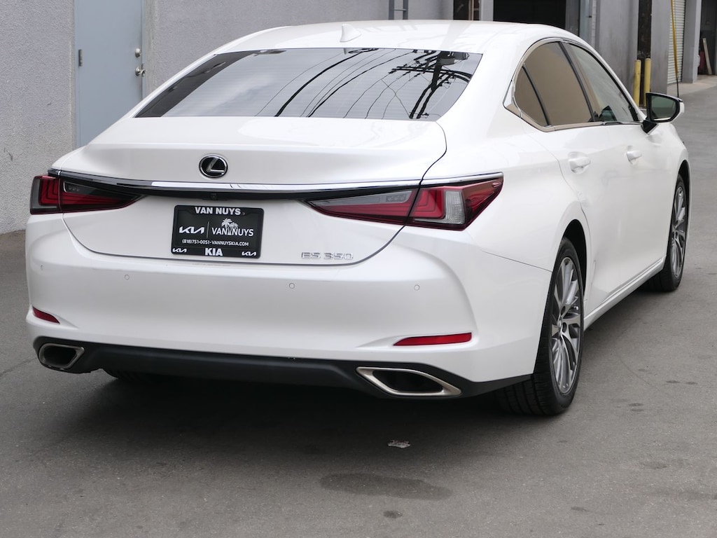 Used 2020 Lexus ES 350 Sedan
