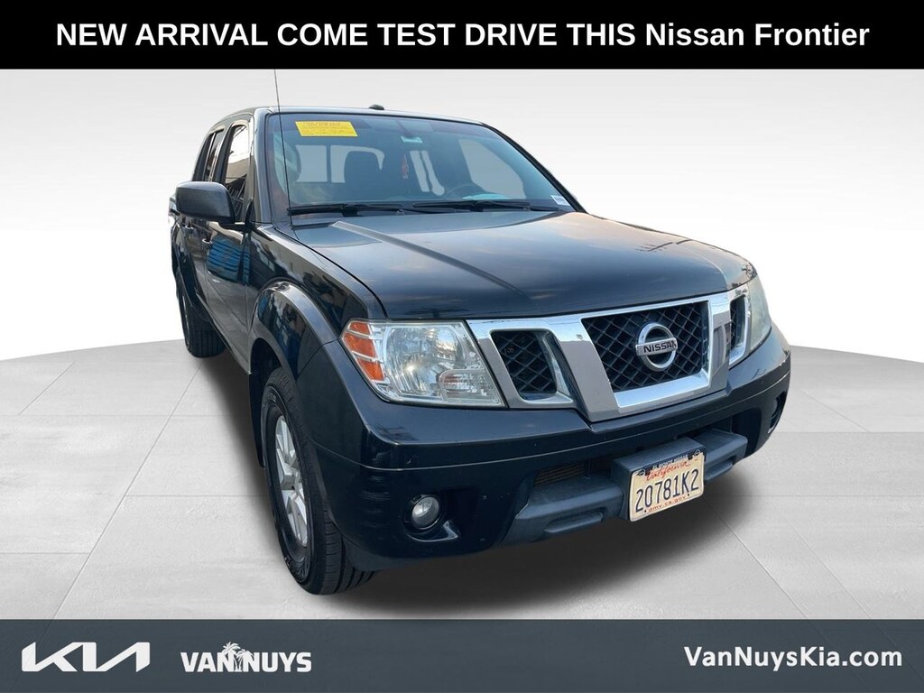 Used 2017 Nissan Frontier SV Truck Crew Cab