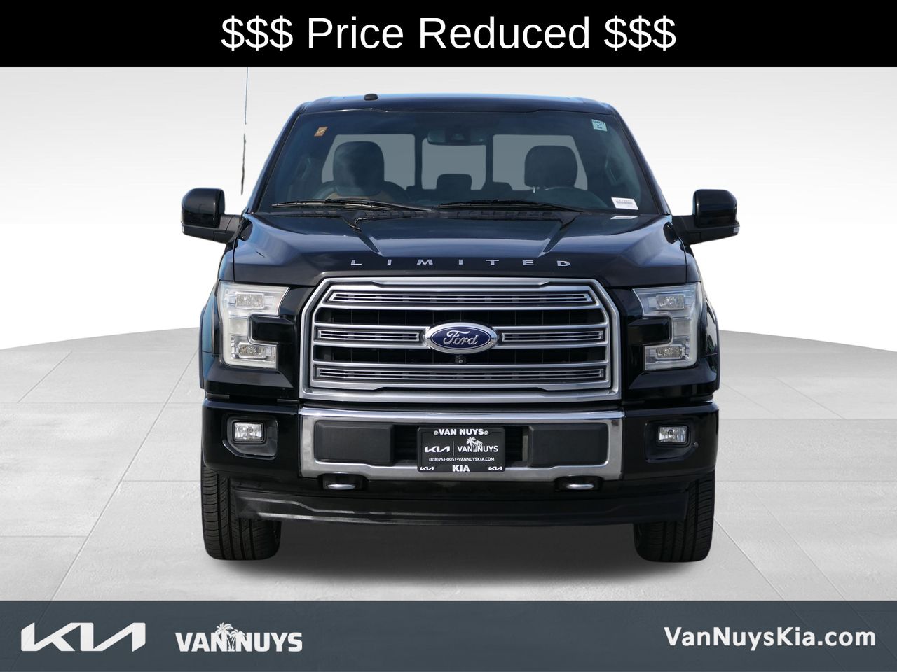 2017 Ford F-150 Limited photo 6