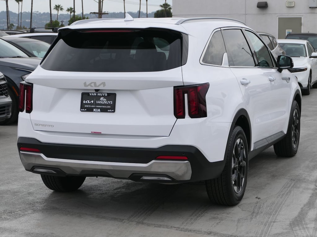 Certified 2026 Kia Sorento S SUV