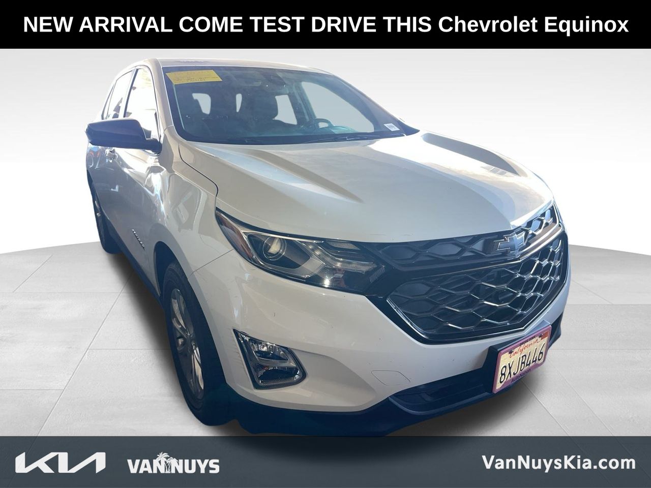 2021 Chevrolet Equinox LT photo 3