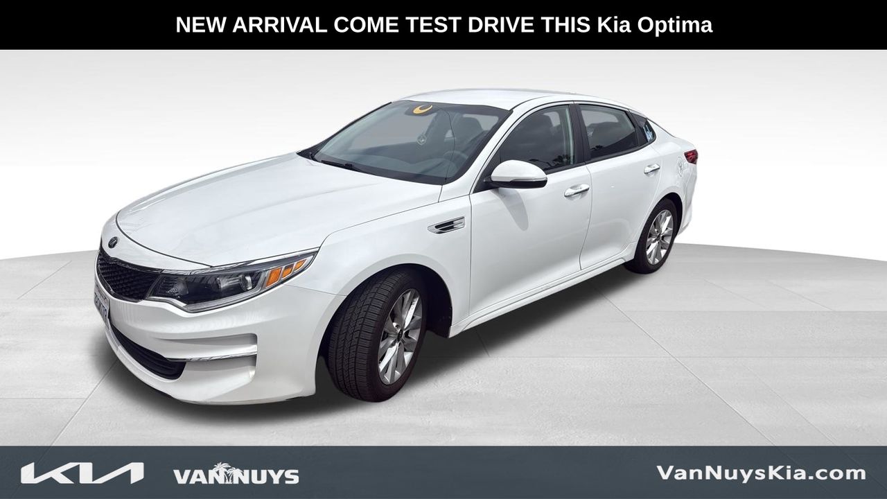 2016 Kia Optima LX AT's photo