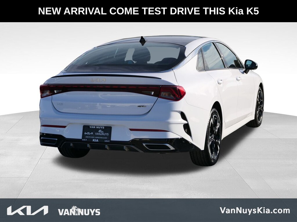 Used 2024 Kia K5 GT-Line Sedan