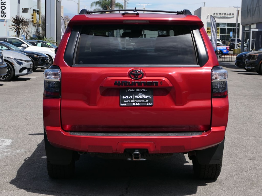 Used 2022 Toyota 4Runner SR5 Premium SUV