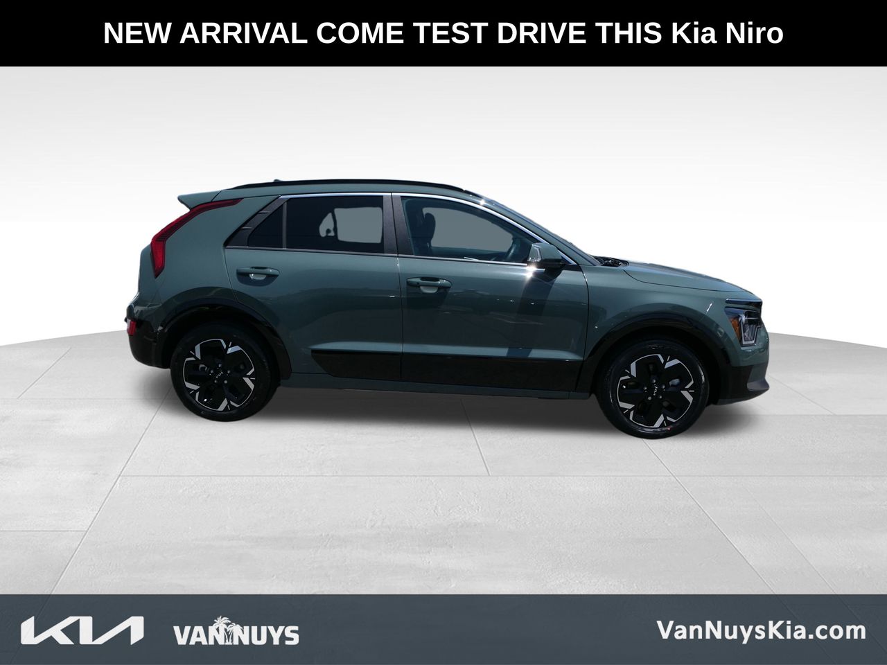 Certified 2024 Kia Niro Wind with VIN KNDCR3L12R5095072 for sale in Los Angeles, CA