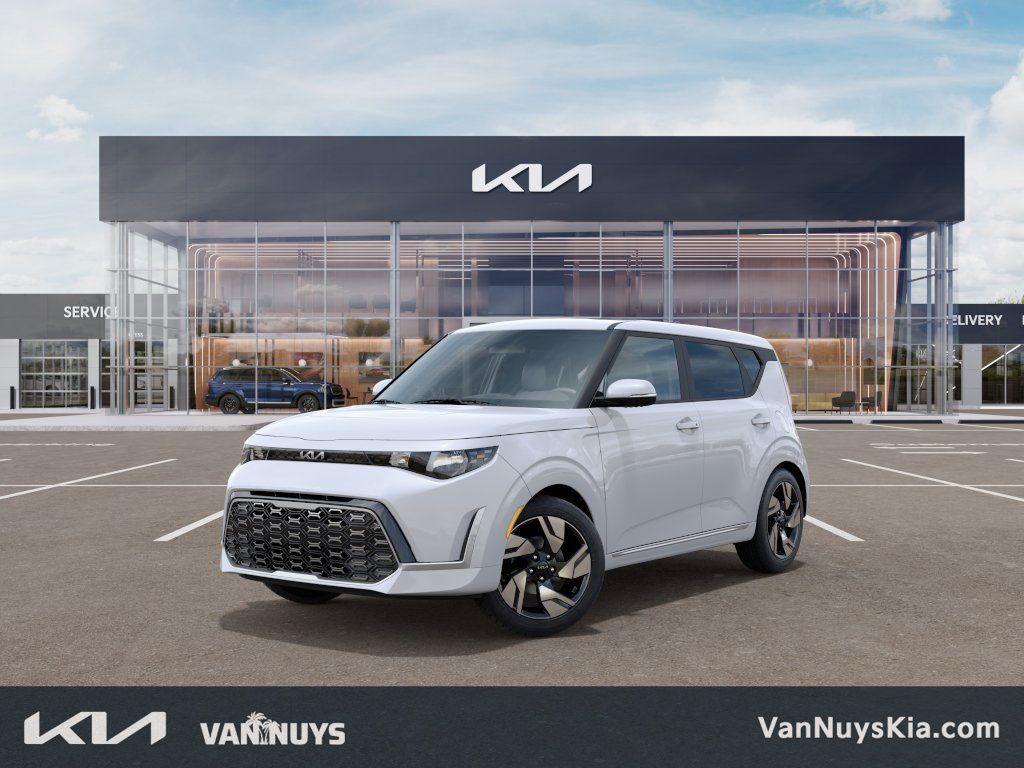 2025 Kia Soul GT-Line's photo