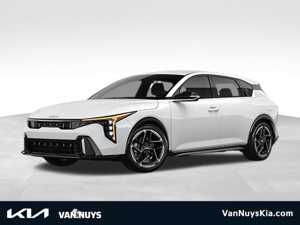New 2026 Kia K4 GT-Line Hatchback