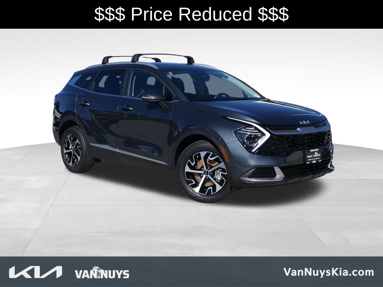 2025 Kia Sportage EX Hybrid