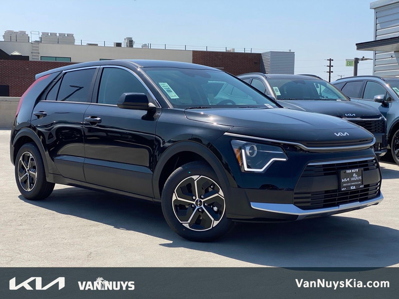 2026 Kia Niro LX HEV's photo