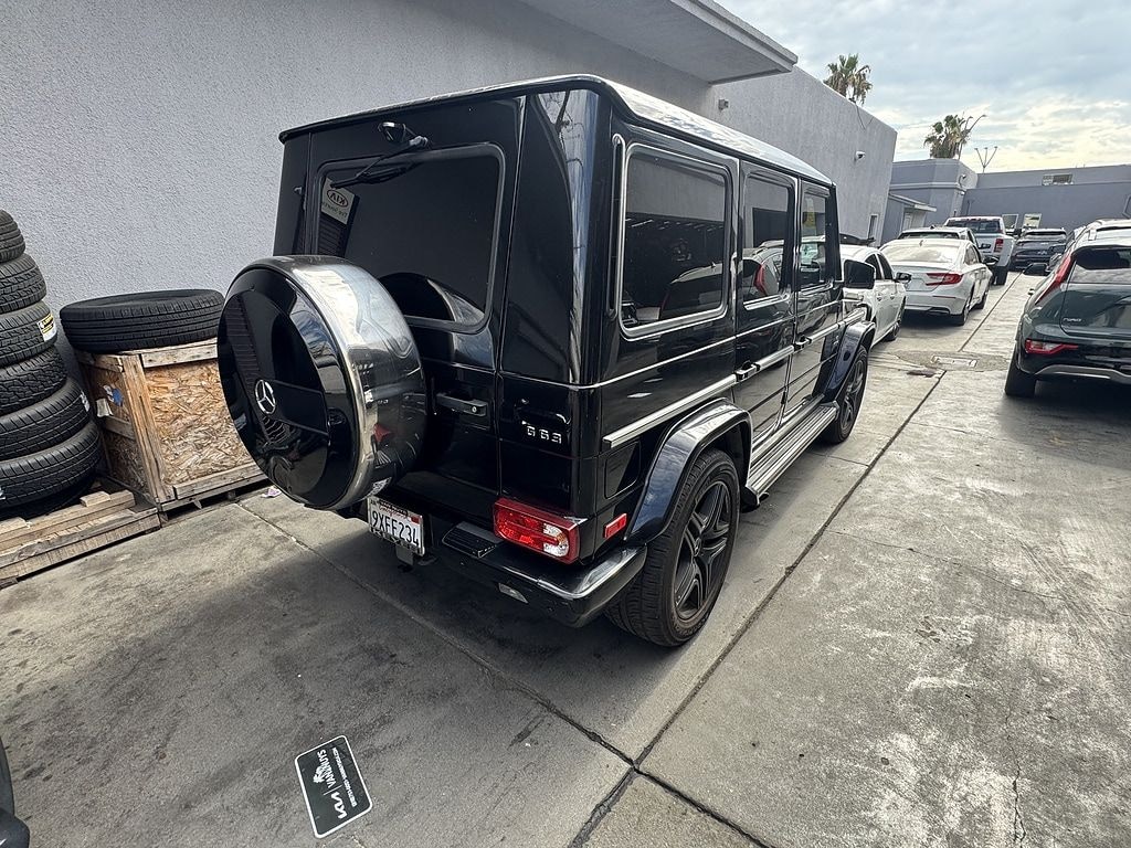 Used 2016 Mercedes-Benz G-Class G 63 AMG® SUV