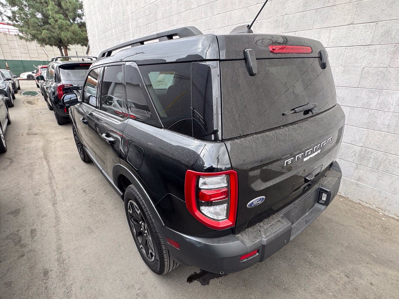 Used 2025 Ford Bronco Sport Outer Banks SUV