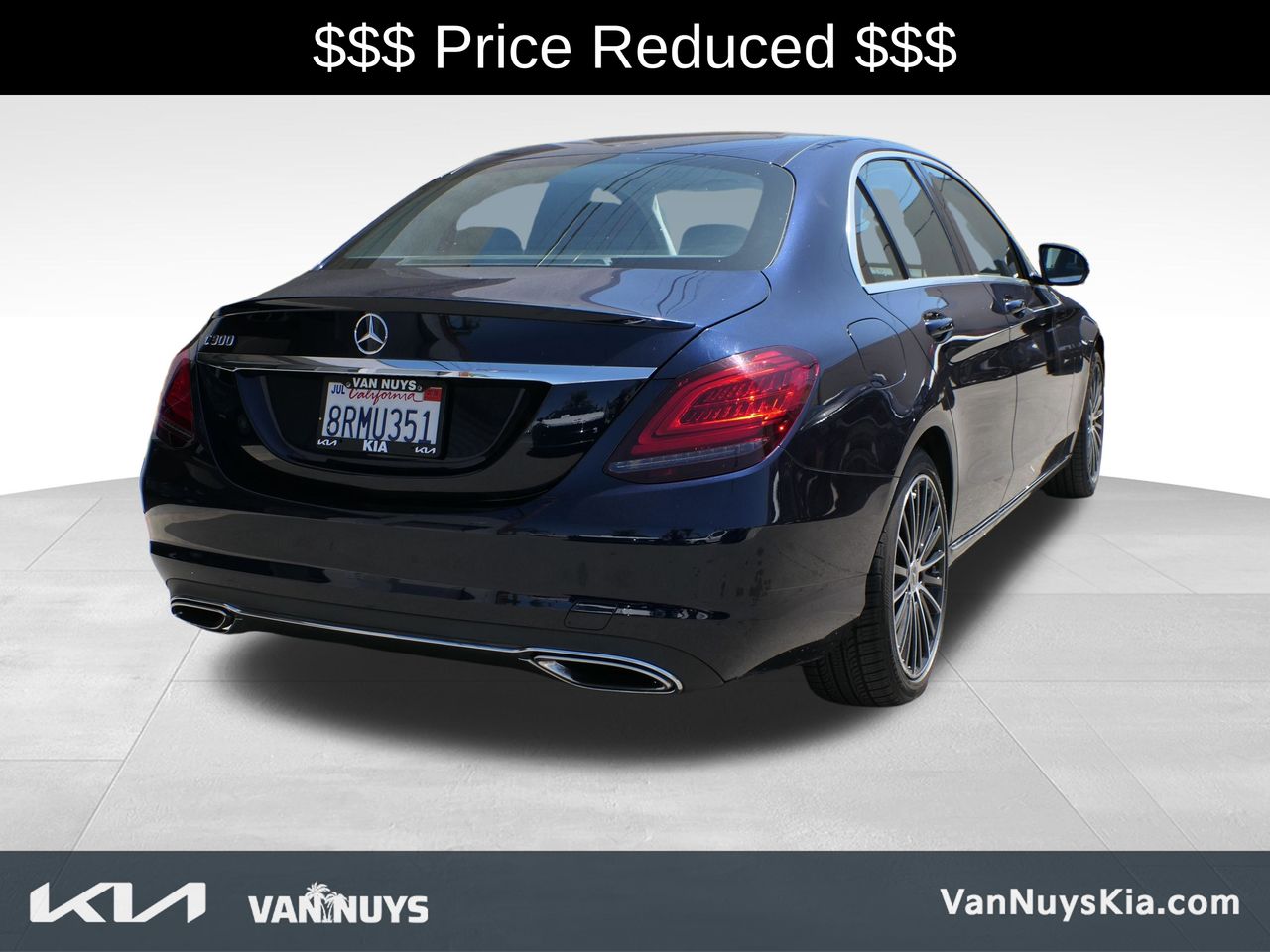 2019 Mercedes-Benz C-Class C 300 photo 2