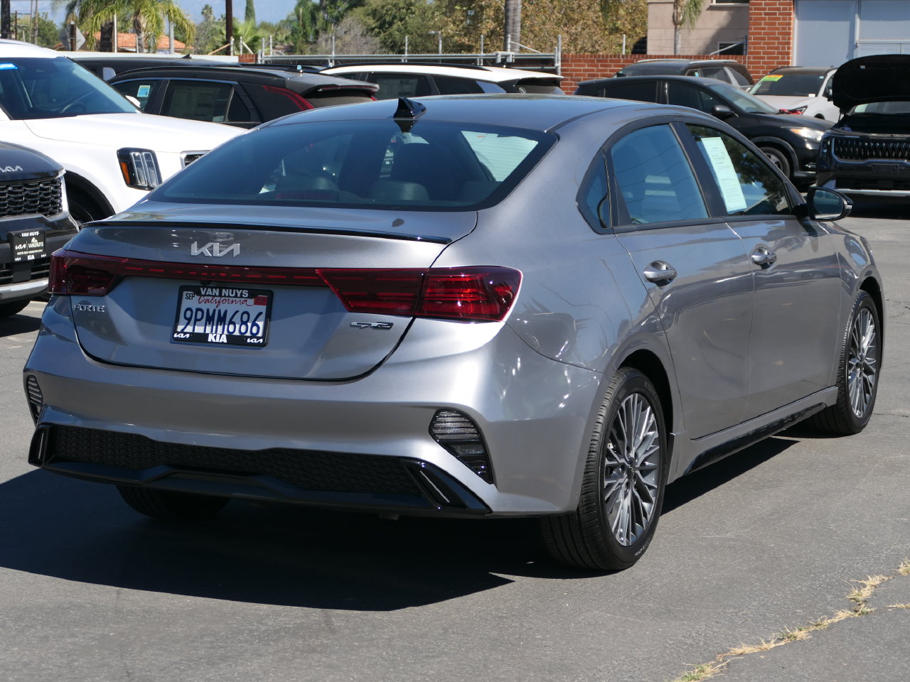 Certified 2024 Kia Forte GT-Line Sedan
