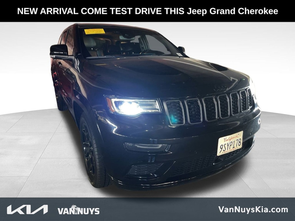 Used 2021 Jeep Grand Cherokee Limited X SUV