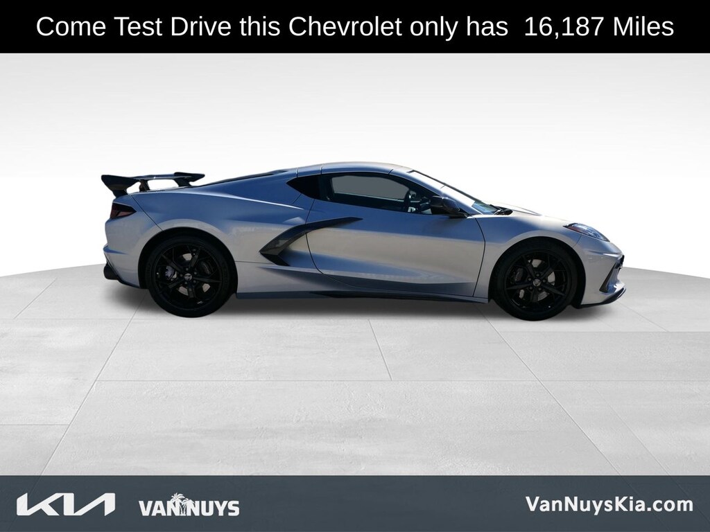 Used 2022 Chevrolet Corvette Stingray Coupe