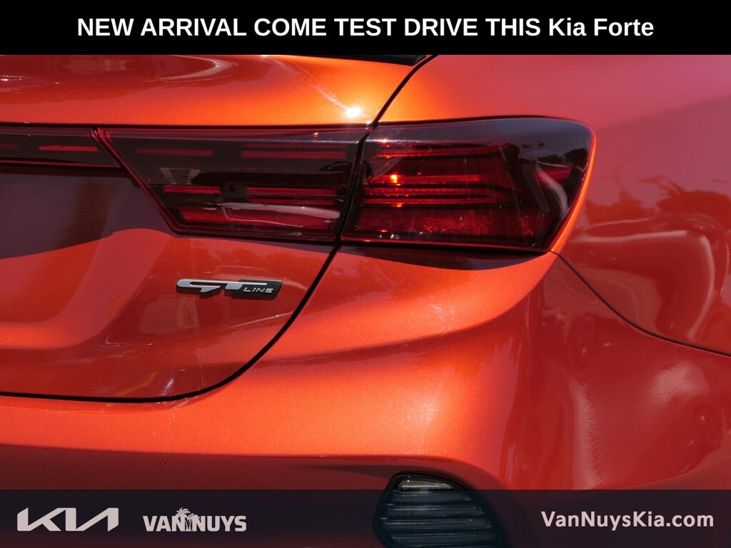 Used 2023 Kia Forte GT-Line Sedan