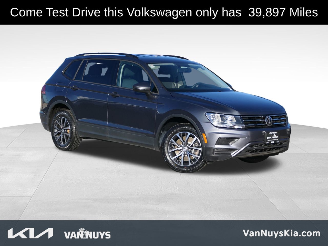 2021 Volkswagen Tiguan S's photo