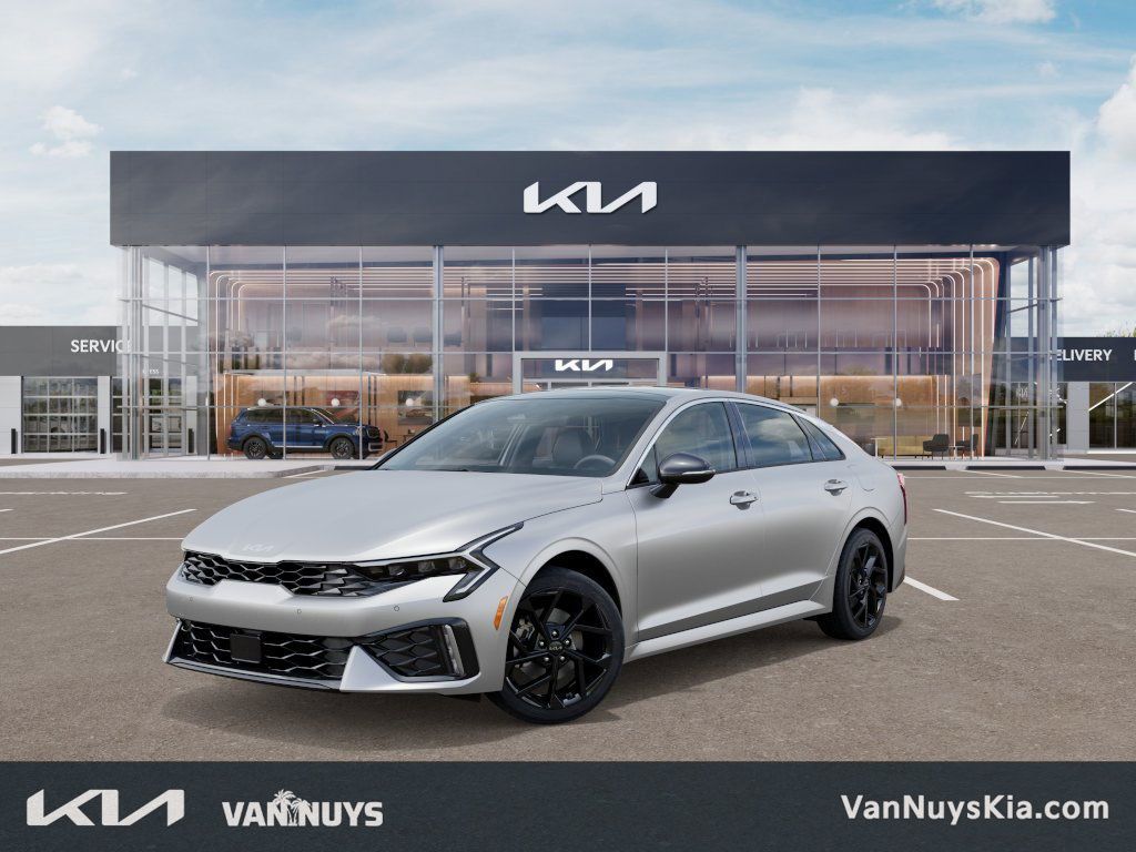 2026 Kia K5 GT-Line's photo