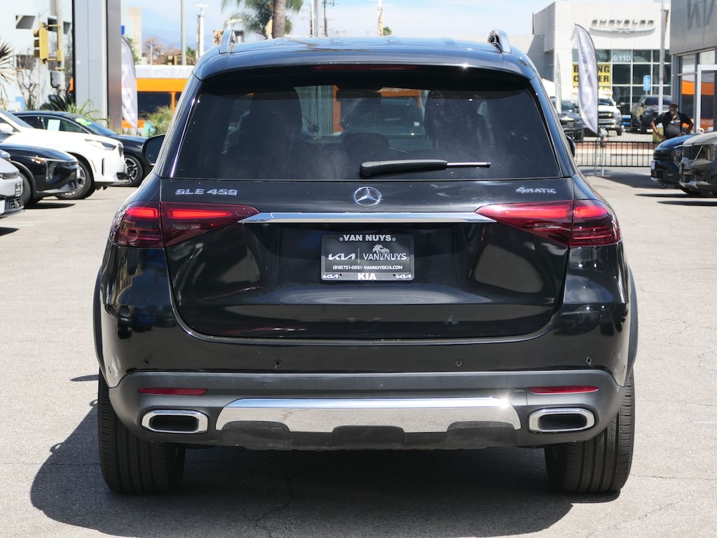 Used 2024 Mercedes-Benz GLE GLE 450e SUV