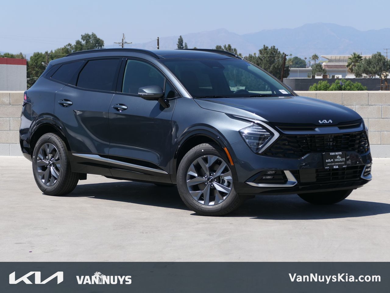 2025 Kia Sportage Hybrid SX-Prestige