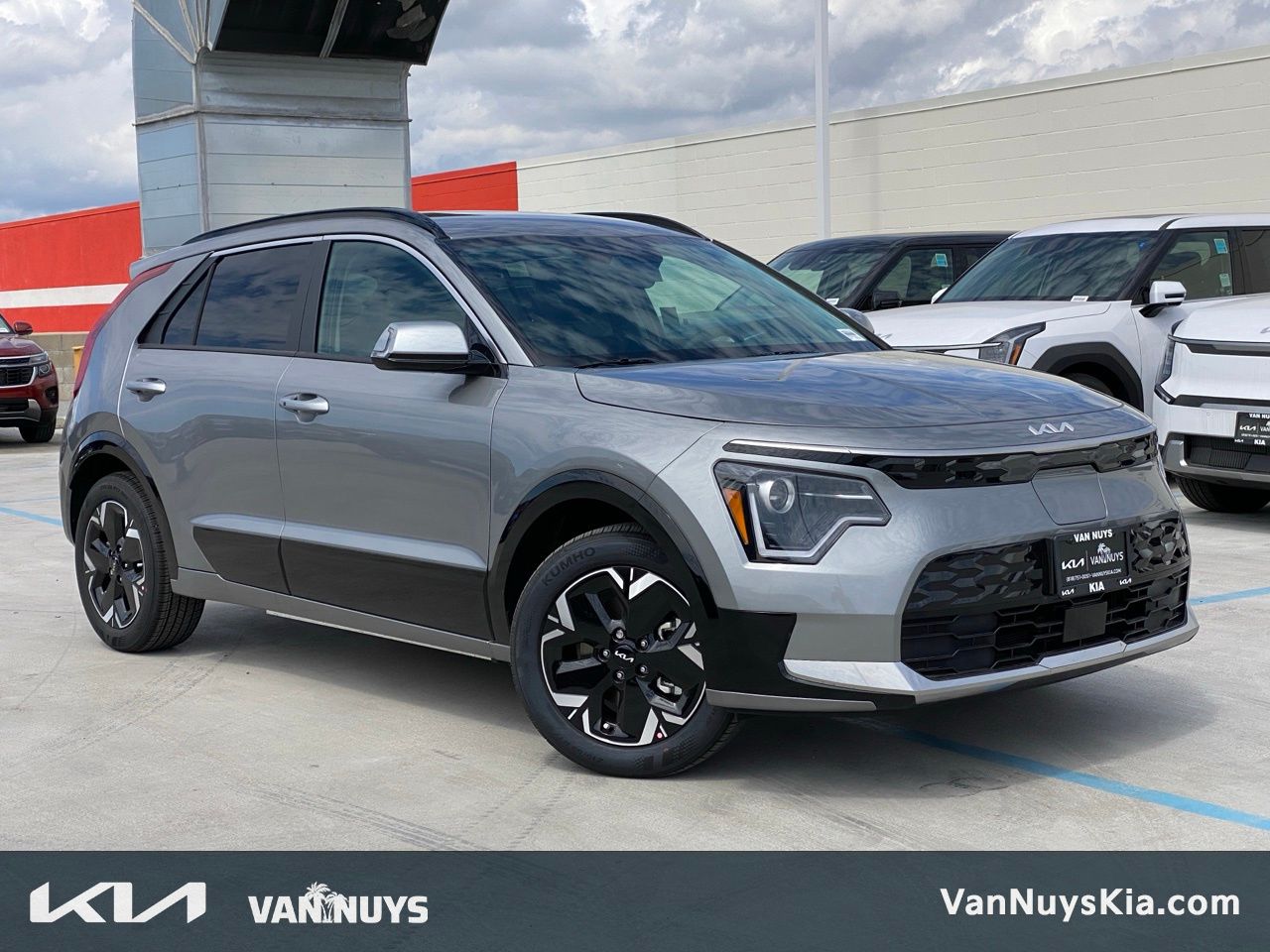 2026 Kia Niro Wind EV's photo