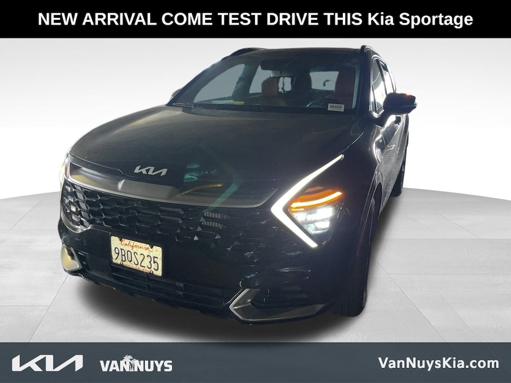 Used 2023 Kia Sportage Hybrid SX-Prestige SUV