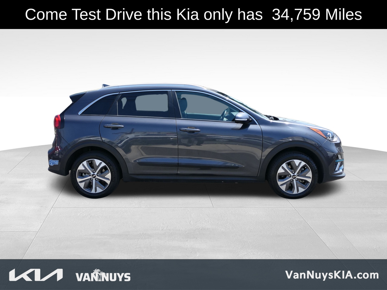Certified 2020 Kia Niro EX Premium with VIN KNDCE3LGXL5055975 for sale in Los Angeles, CA