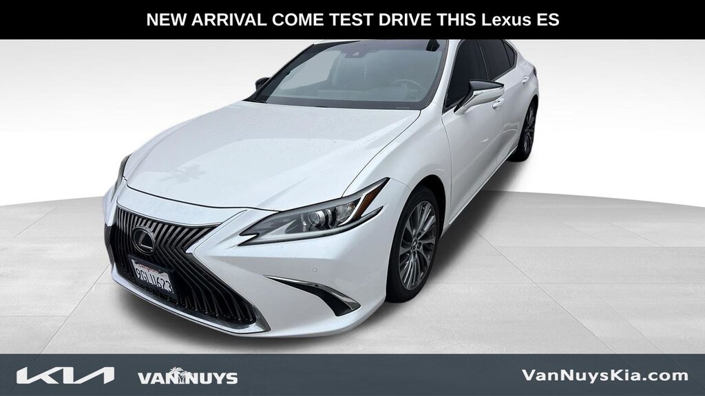 Used 2020 Lexus ES 350 Sedan