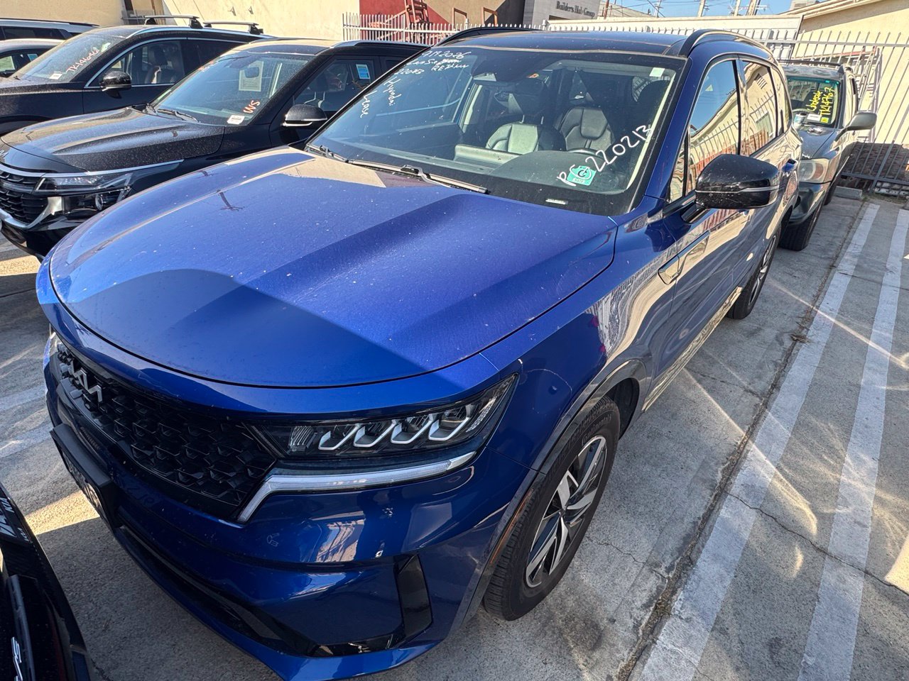 Certified 2023 Kia Sorento S SUV
