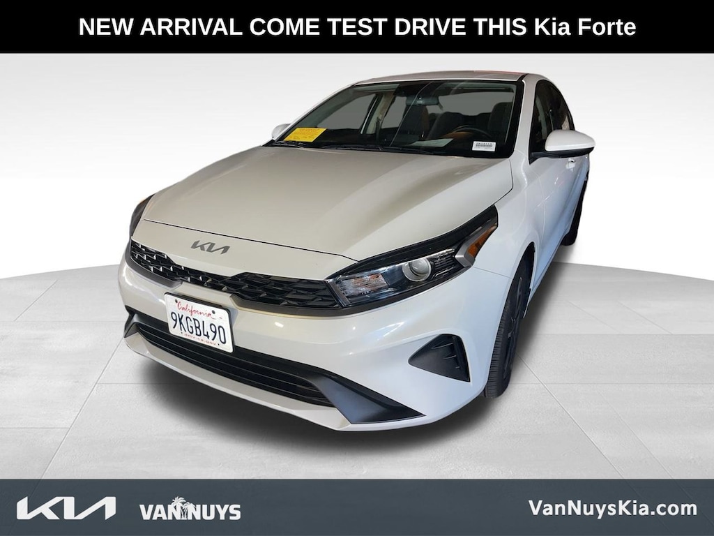 Used 2024 Kia Forte LXS Sedan