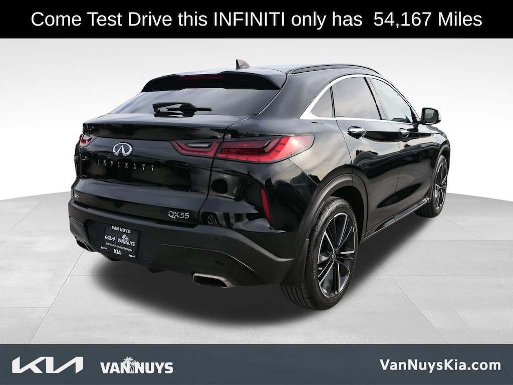 Used 2022 INFINITI QX55 Luxe SUV