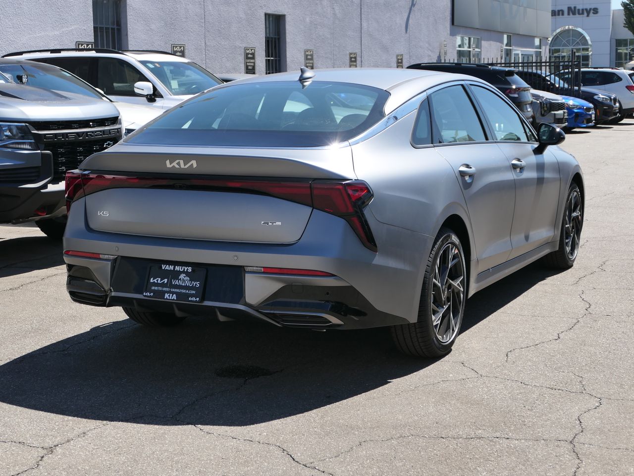 2026 Kia K5 GT-Line photo 2