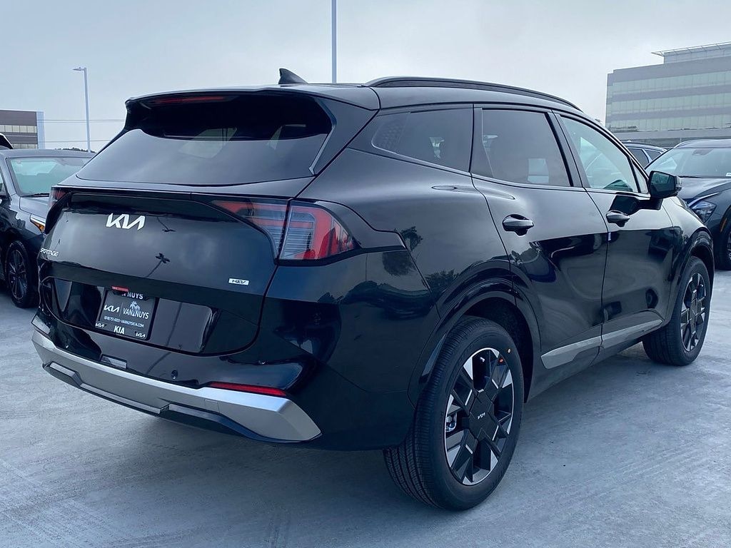 New 2026 Kia Sportage Hybrid SX-Prestige SUV