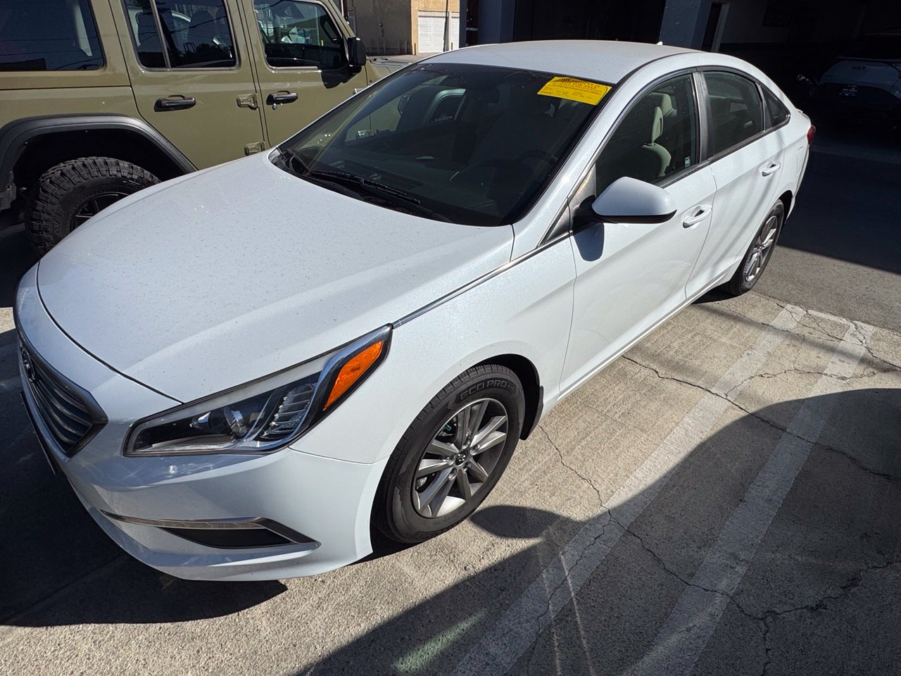 Used 2015 Hyundai Sonata SE Sedan