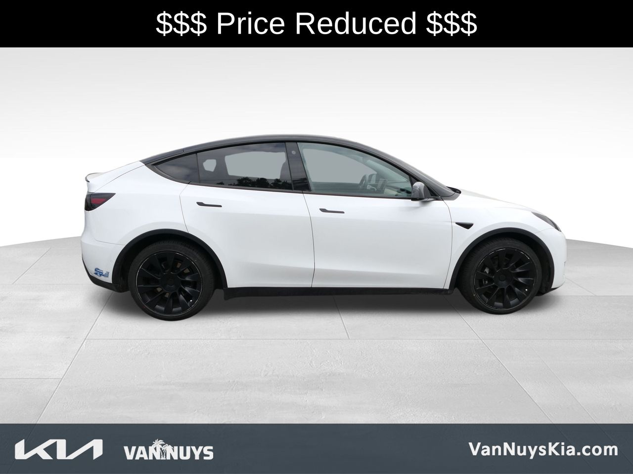 Used 2021 Tesla Model Y Long Range with VIN 5YJYGDEE5MF196521 for sale in Los Angeles, CA