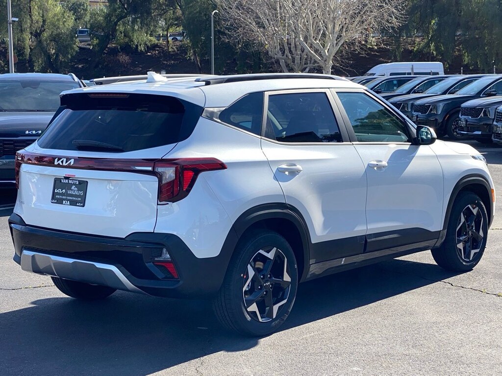 New 2026 Kia Seltos S SUV