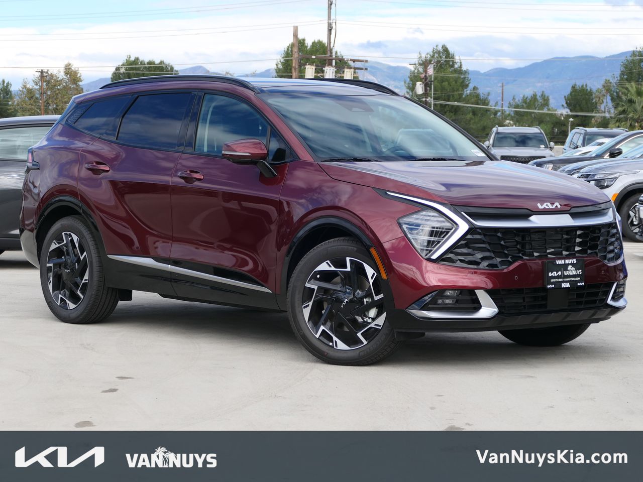 2025 Kia Sportage SX Prestige's photo