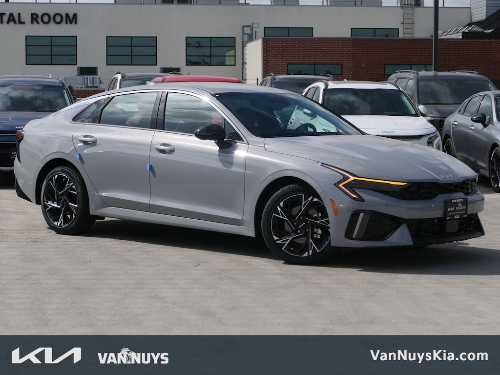 New 2026 Kia K5 GT-Line Sedan
