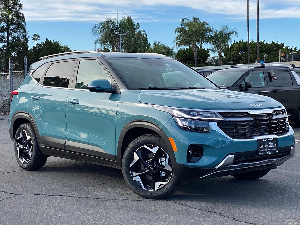 New 2026 Kia Seltos EX SUV