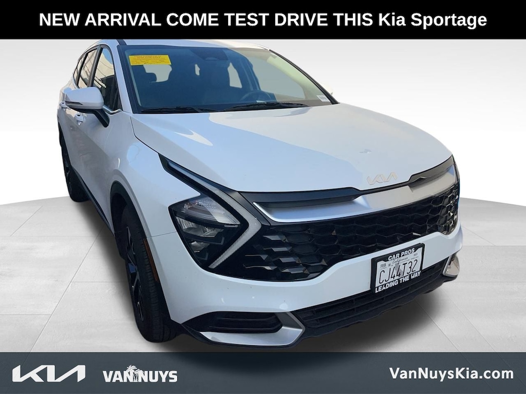 Used 2023 Kia Sportage EX SUV