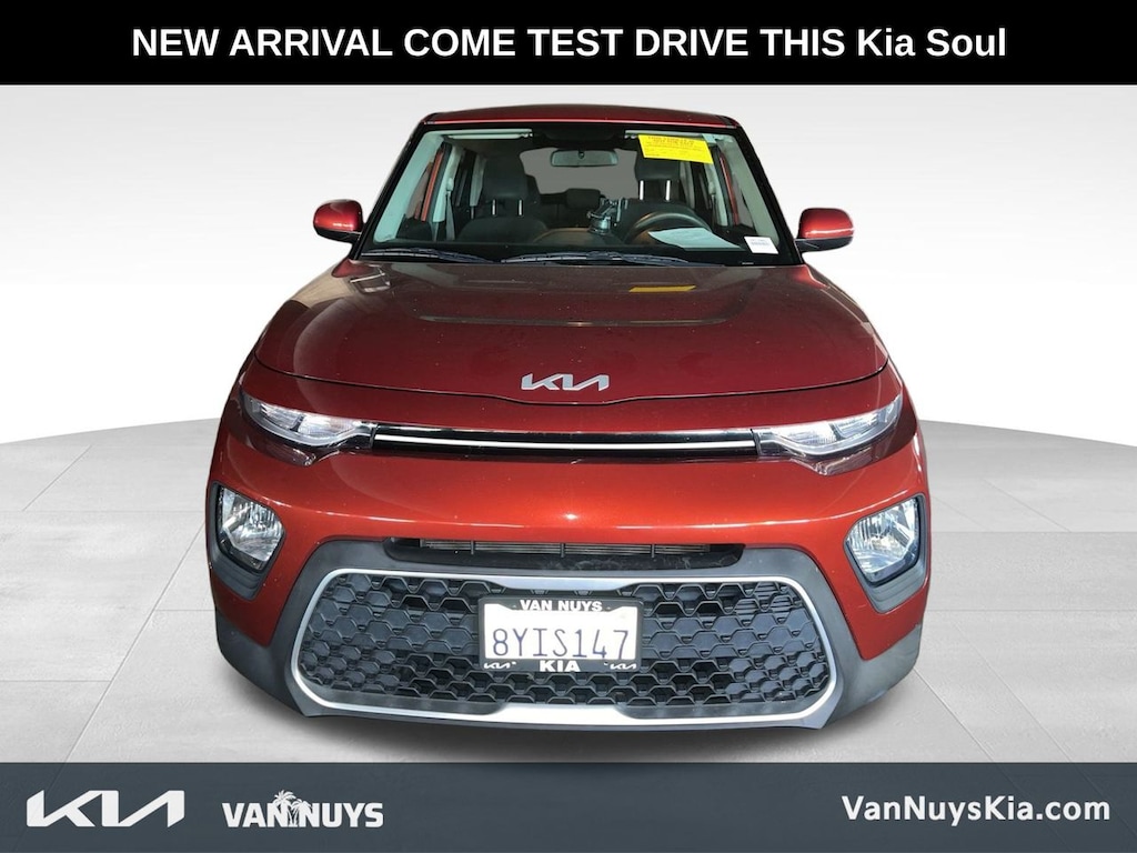 Used 2022 Kia Soul LX Hatchback