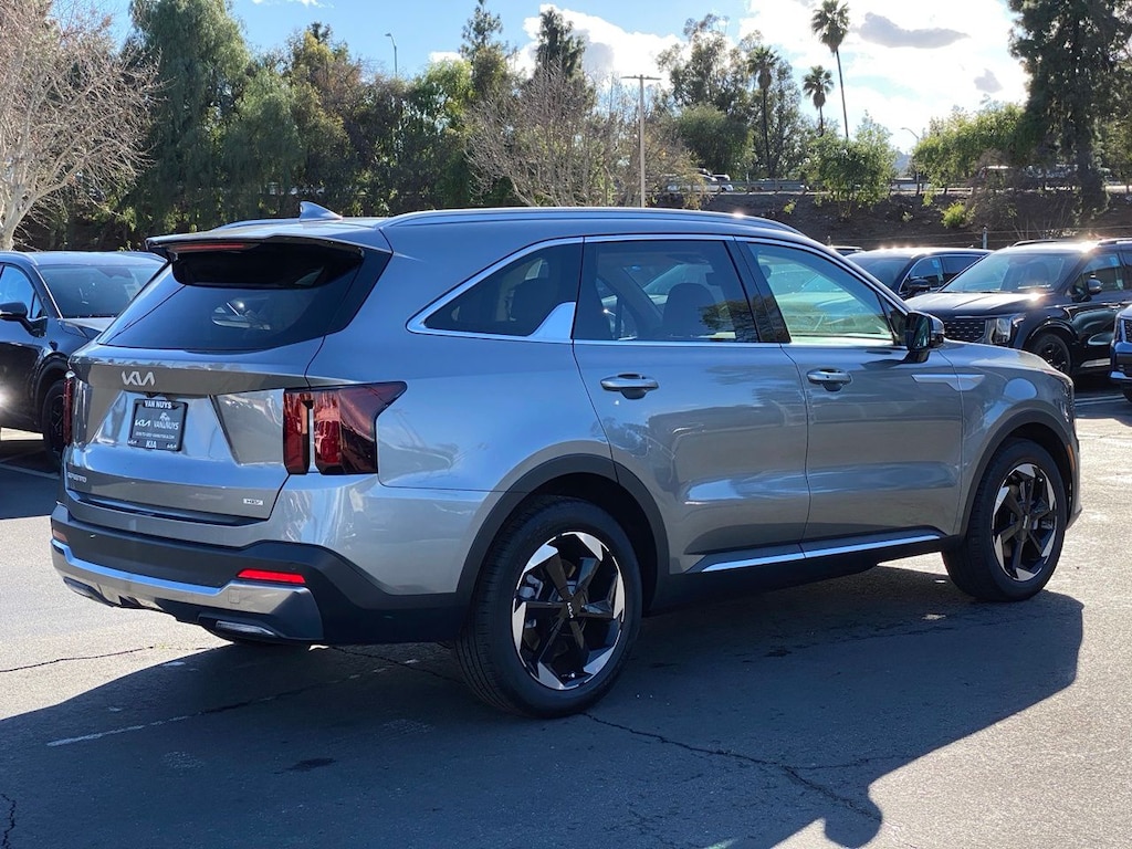 New 2026 Kia Sorento Hybrid EX SUV