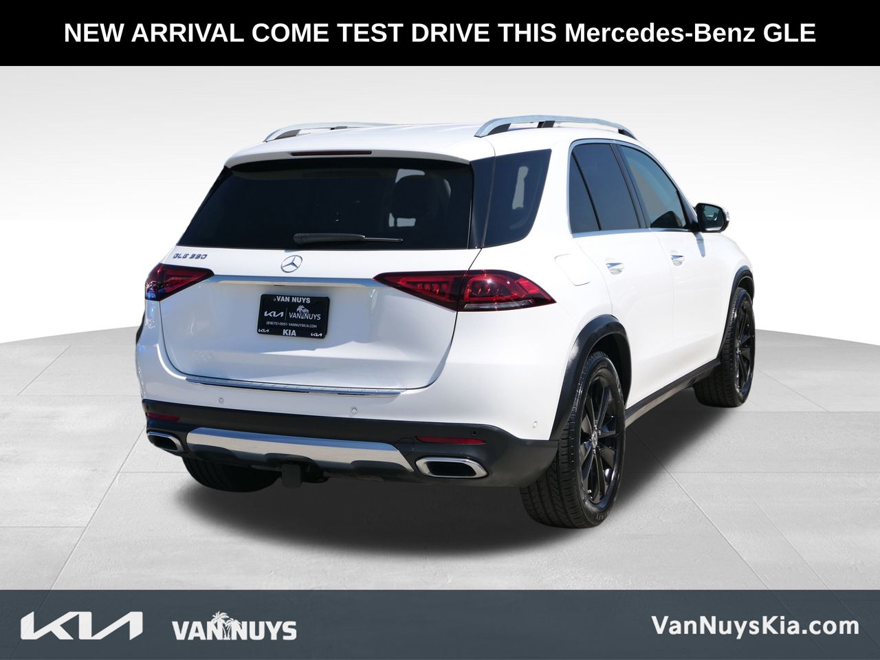 Used 2022 Mercedes-Benz GLE GLE350 with VIN 4JGFB4JBXNA701945 for sale in Los Angeles, CA