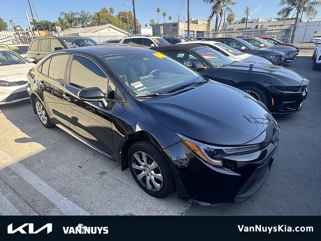 Used 2025 Toyota Corolla Sedan