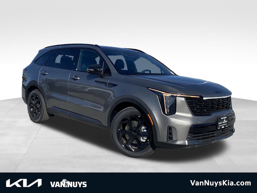 New 2026 Kia Sorento Hybrid X-Line SX Prestige SUV