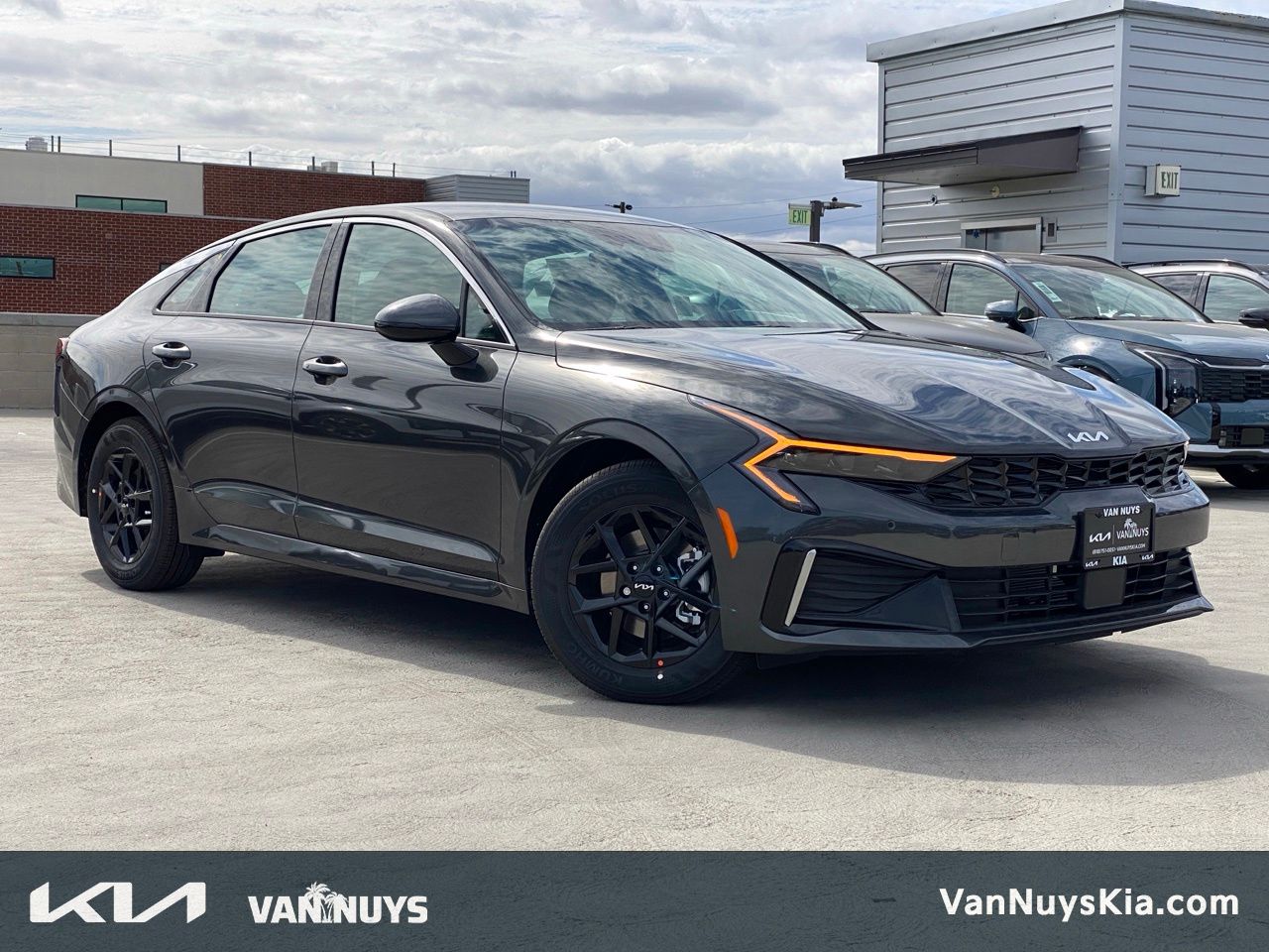 2026 Kia Optima LXS FWD's photo