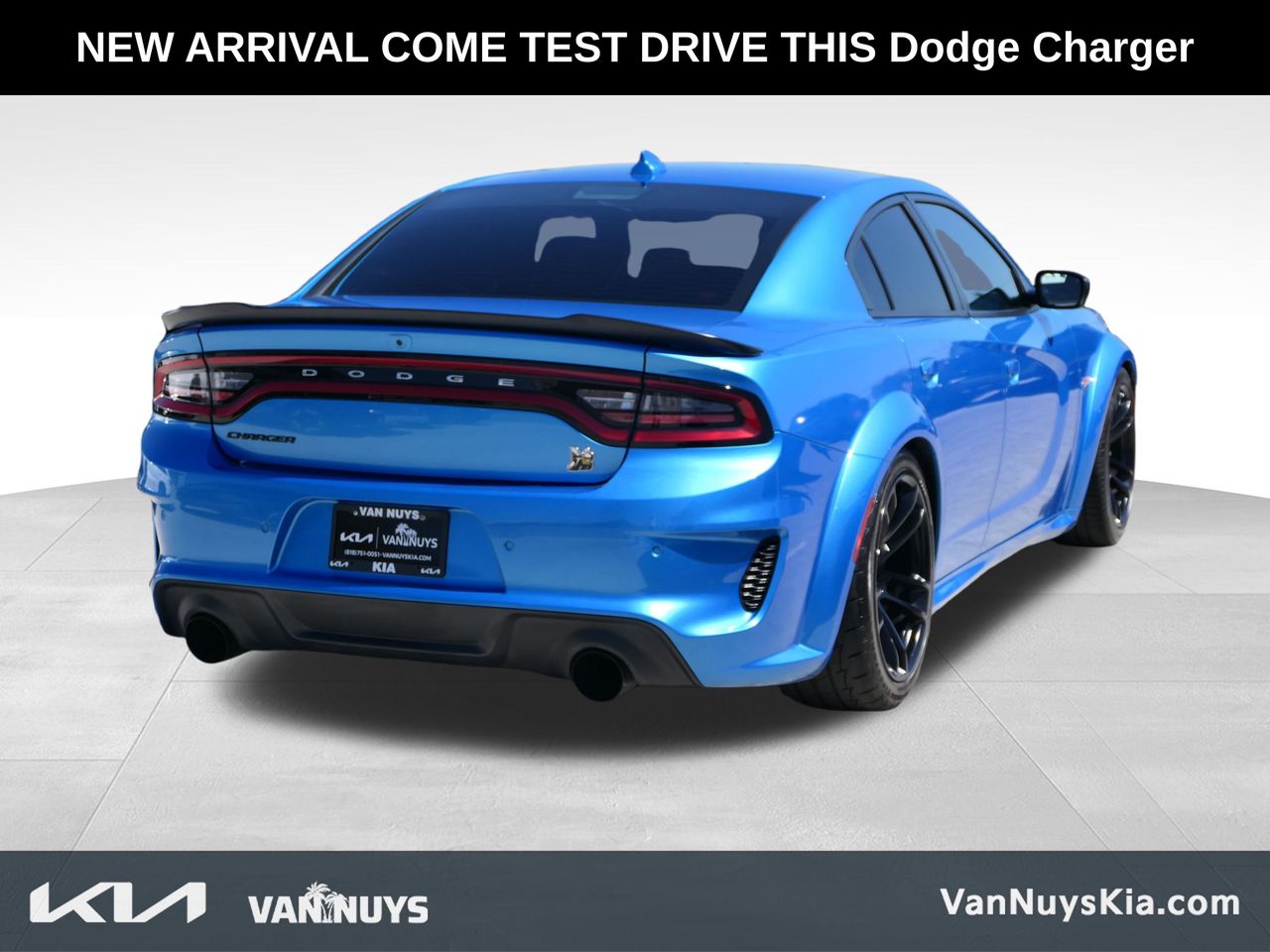 Used 2023 Dodge Charger Scat Pack with VIN 2C3CDXGJ5PH561717 for sale in Los Angeles, CA