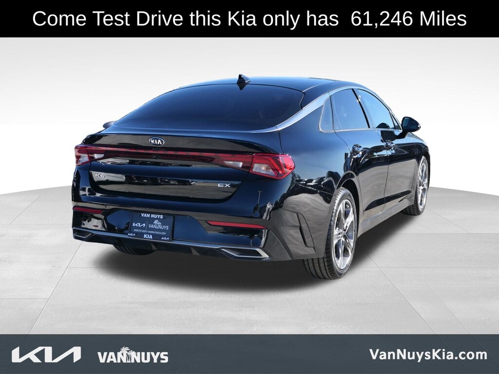 Used 2021 Kia K5 EX Sedan