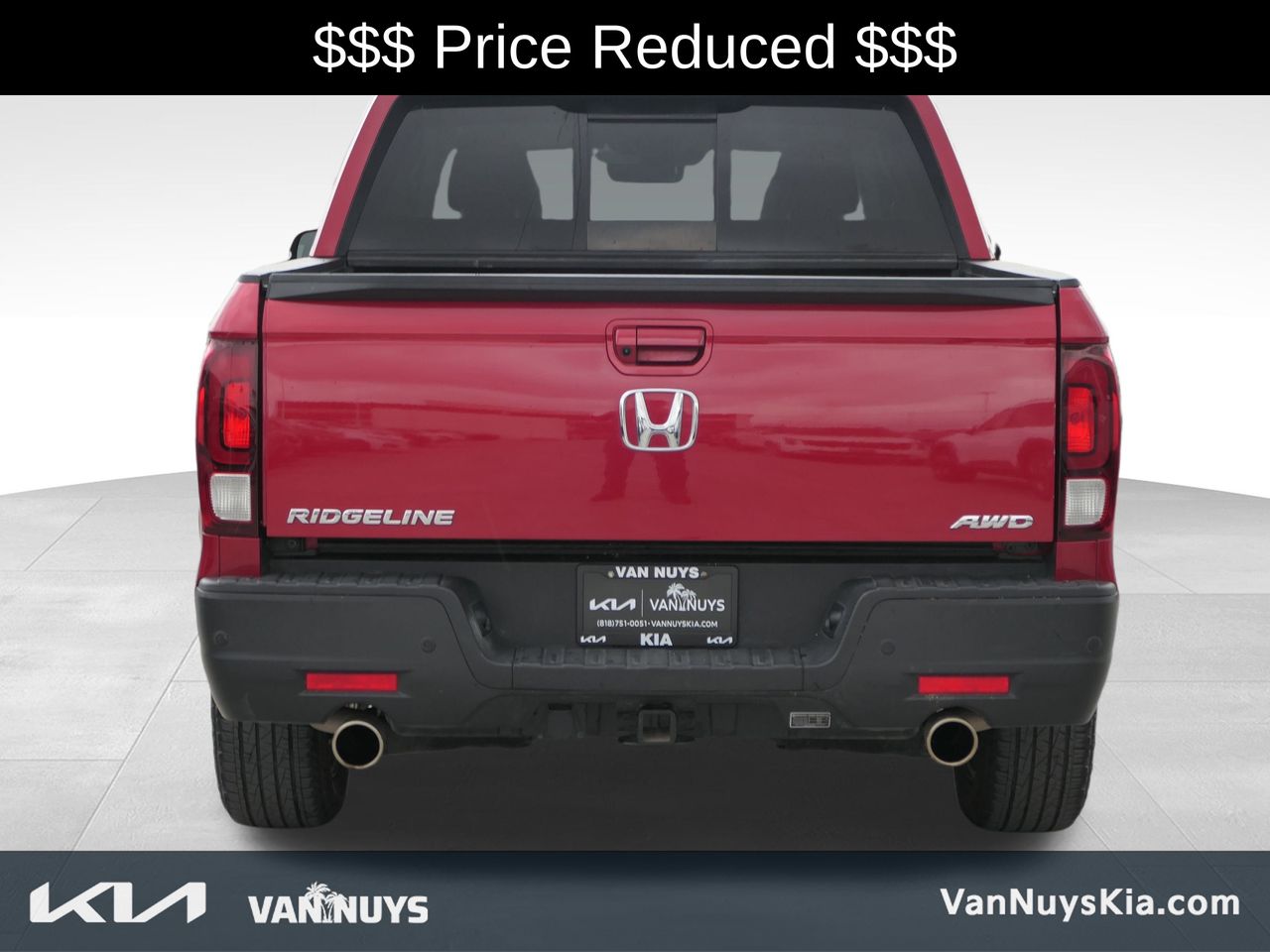 2023 Honda Ridgeline RTL-E photo 4